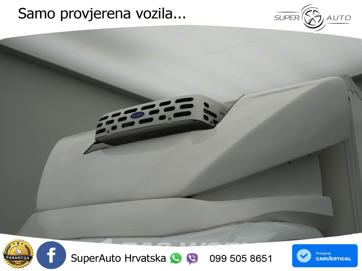 Renault Master 170PK Automaat Koelwagen Carrier Achterde 170 KS