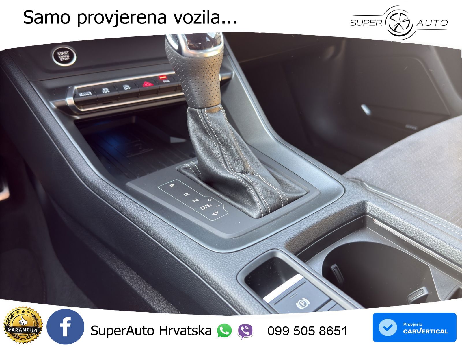 Audi Q3 II Sportback 40 TFSI (190 KS) quattro S tronic S line LED+GR SJED+ACC