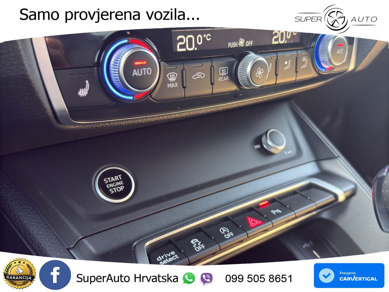 Audi Q3 II Sportback 40 TFSI (190 KS) quattro S tronic S line LED+GR SJED+ACC