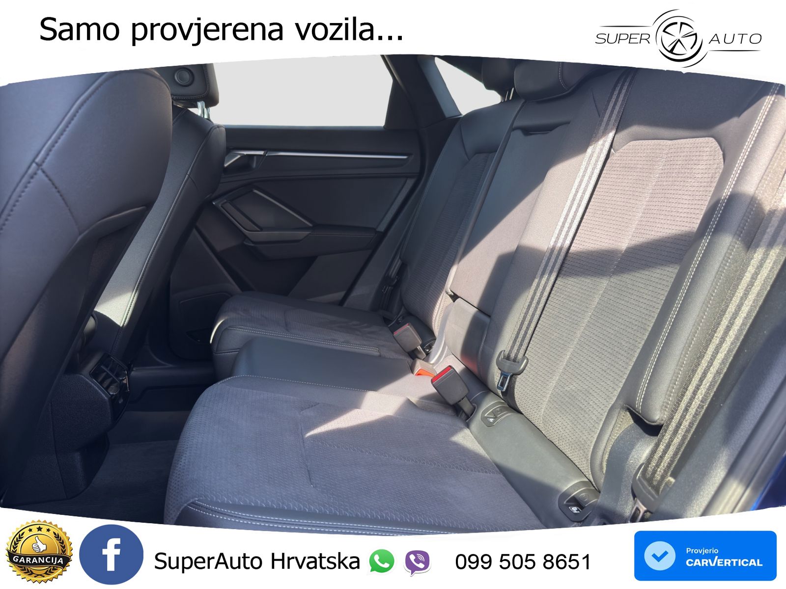 Audi Q3 II Sportback 40 TFSI (190 KS) quattro S tronic S line LED+GR SJED+ACC