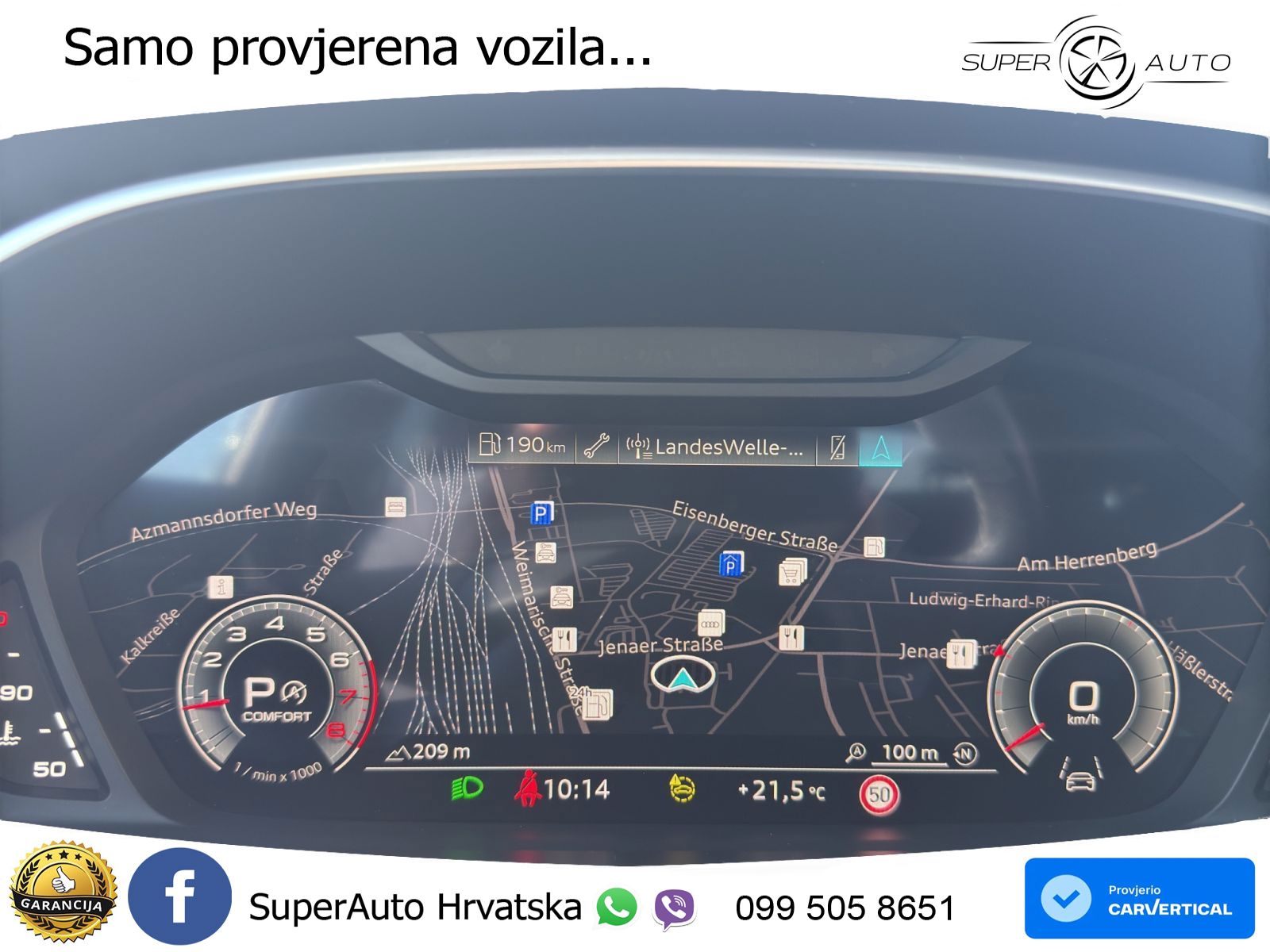 Audi Q3 II Sportback 40 TFSI (190 KS) quattro S tronic S line LED+GR SJED+ACC