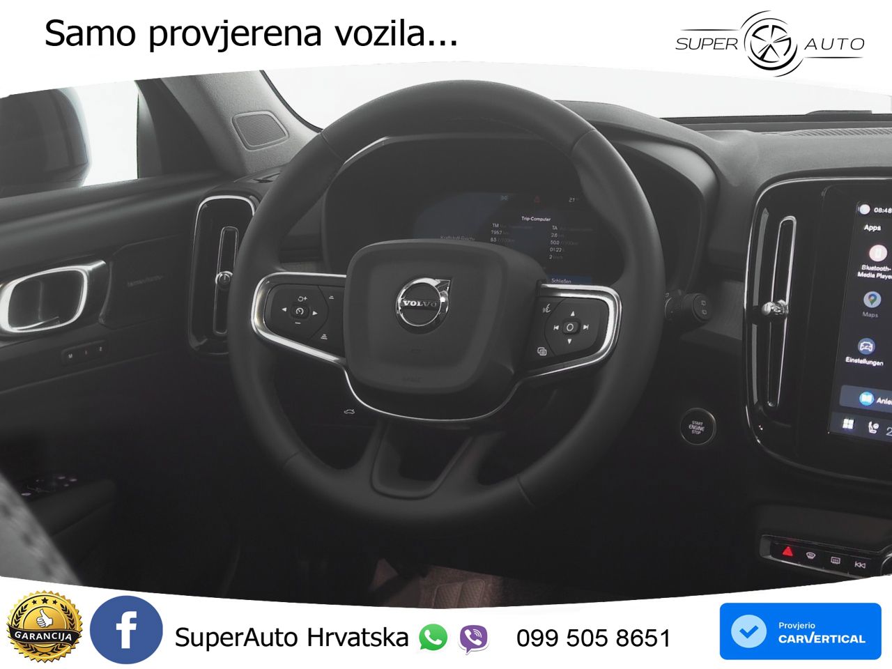 Volvo XC40 2.0 B3 163 KS Automatic LED+GR SJED+ACC