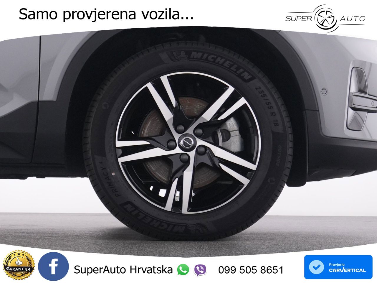 Volvo XC40 2.0 B3 163 KS Automatic LED+GR SJED+ACC