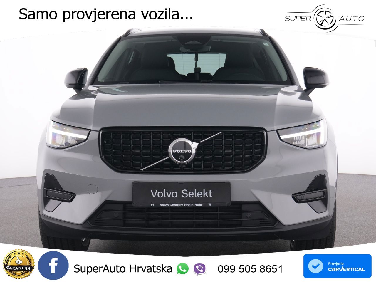 Volvo XC40 2.0 B3 163 KS Automatic LED+GR SJED+ACC