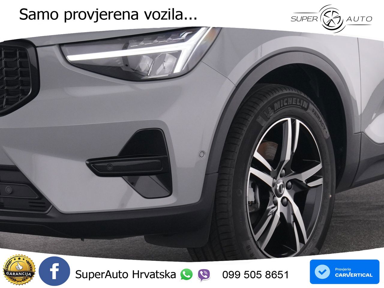 Volvo XC40 2.0 B3 163 KS Automatic LED+GR SJED+ACC