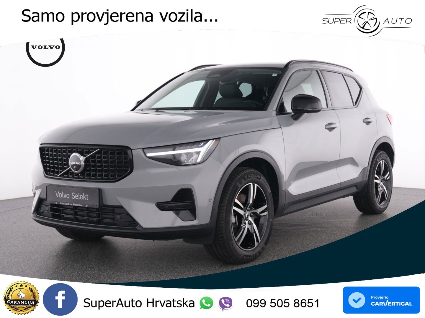 Volvo XC40 2.0 B3 163 KS Automatic LED+GR SJED+ACC