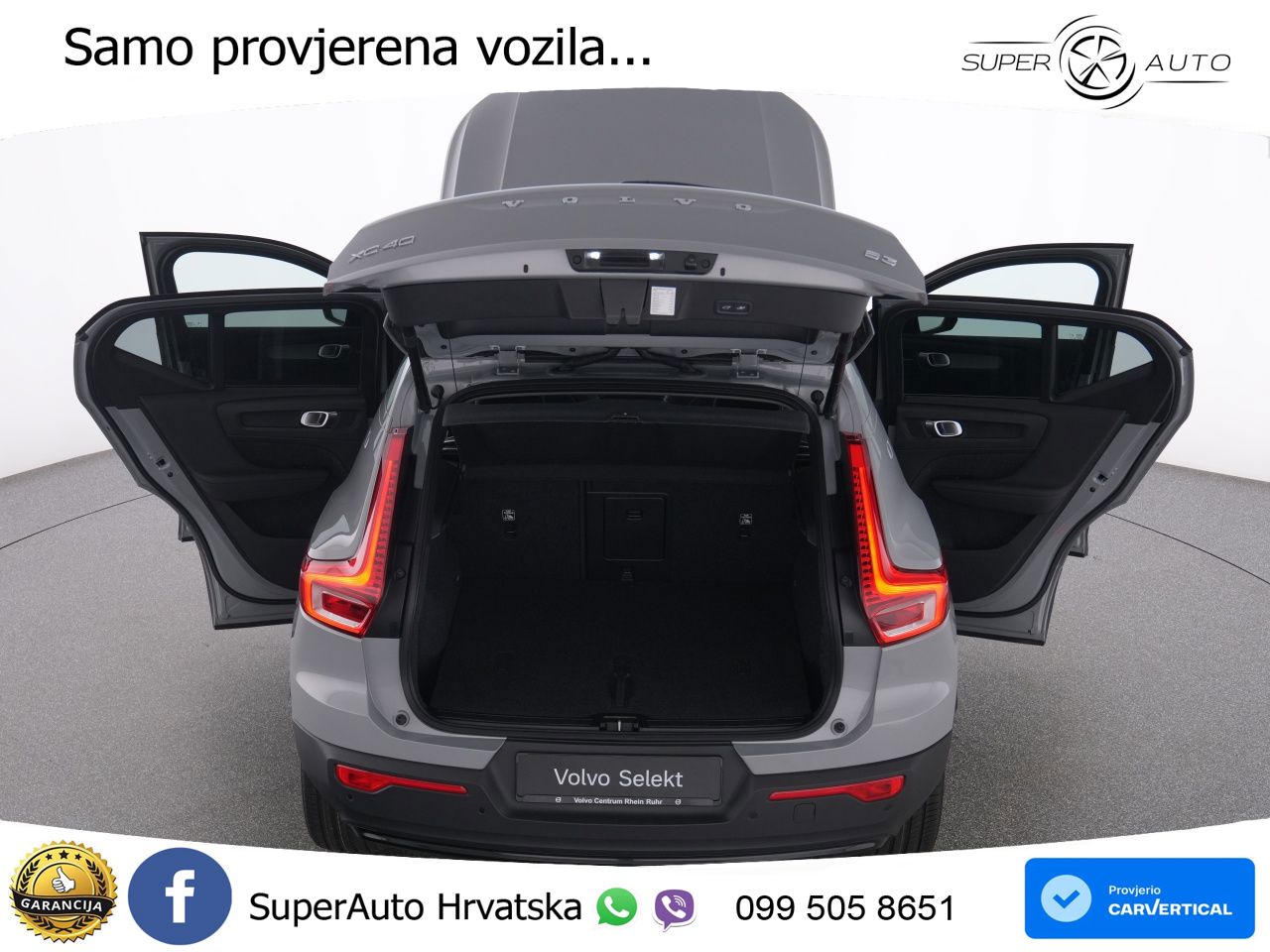 Volvo XC40 2.0 B3 163 KS Automatic LED+GR SJED+ACC