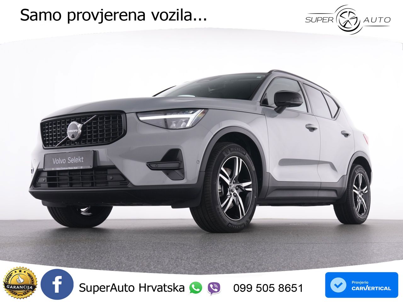 Volvo XC40 2.0 B3 163 KS Automatic LED+GR SJED+ACC