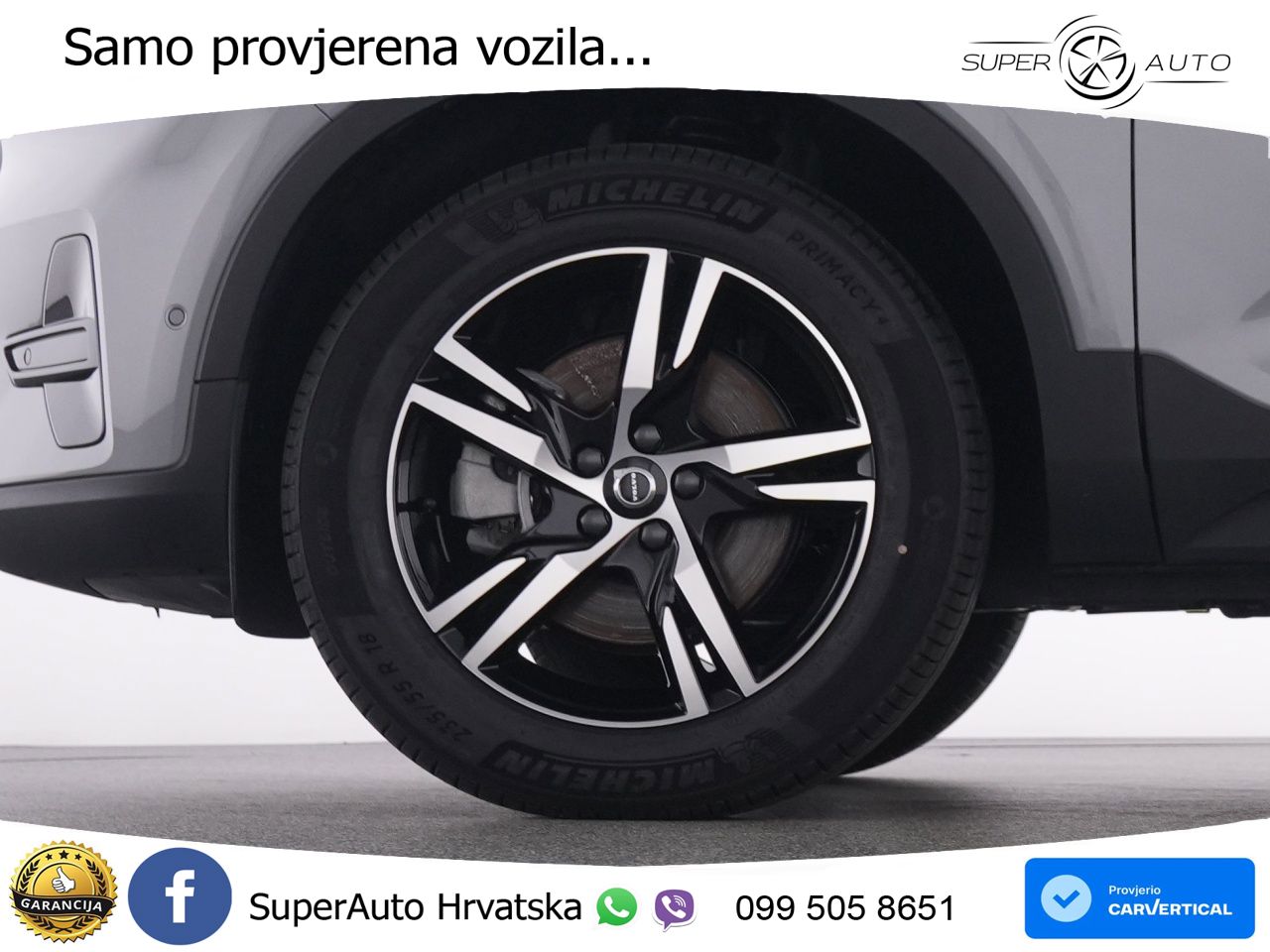 Volvo XC40 2.0 B3 163 KS Automatic LED+GR SJED+ACC