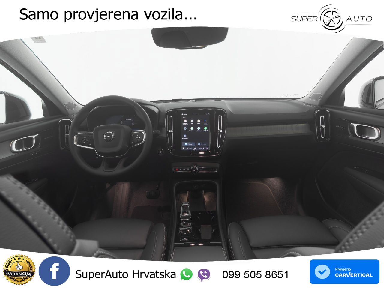 Volvo XC40 2.0 B3 163 KS Automatic LED+GR SJED+ACC