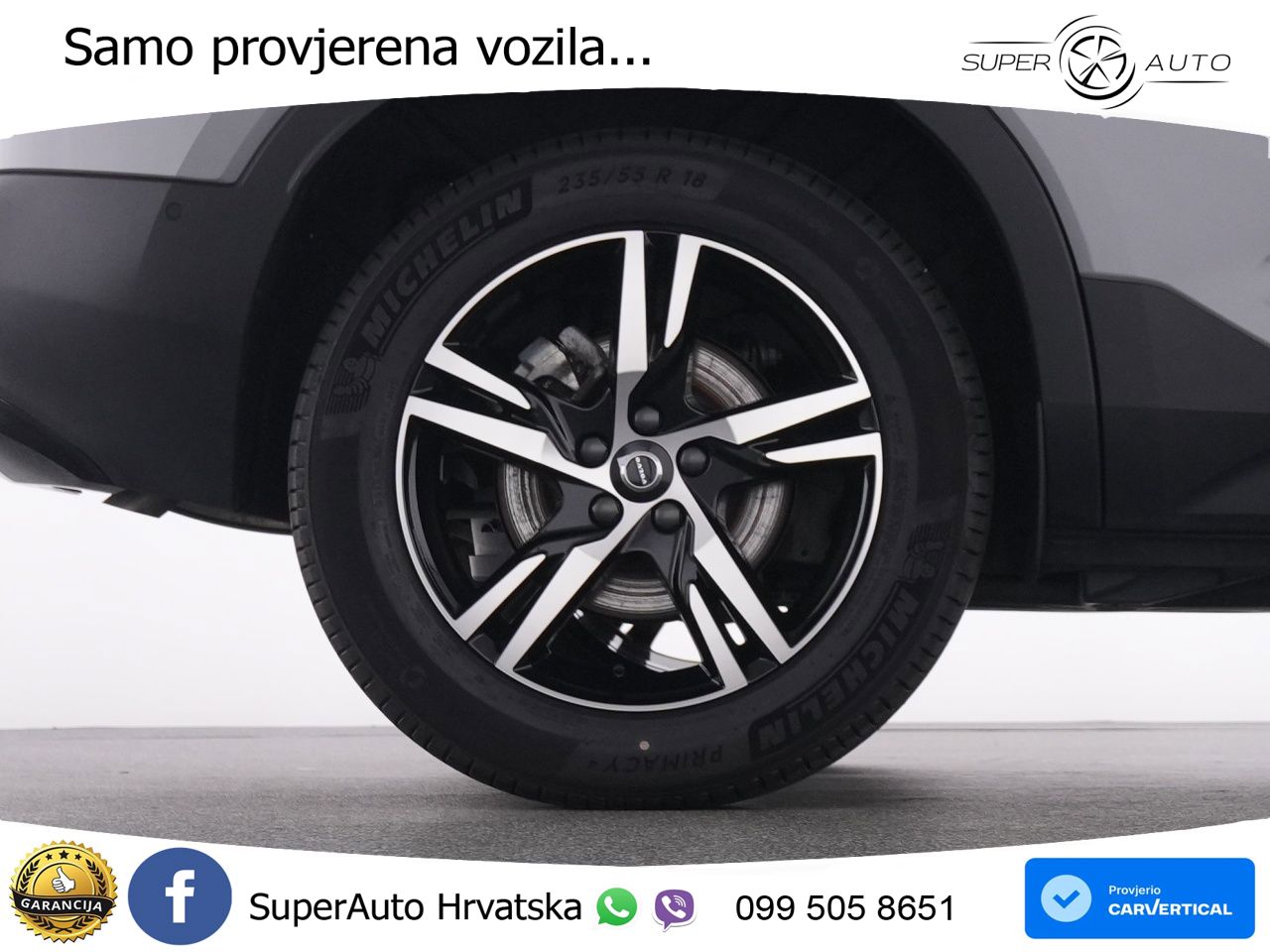 Volvo XC40 2.0 B3 163 KS Automatic LED+GR SJED+ACC