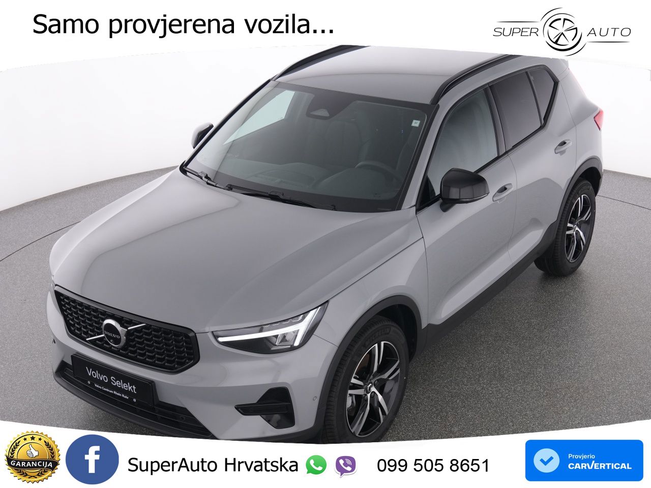Volvo XC40 2.0 B3 163 KS Automatic LED+GR SJED+ACC