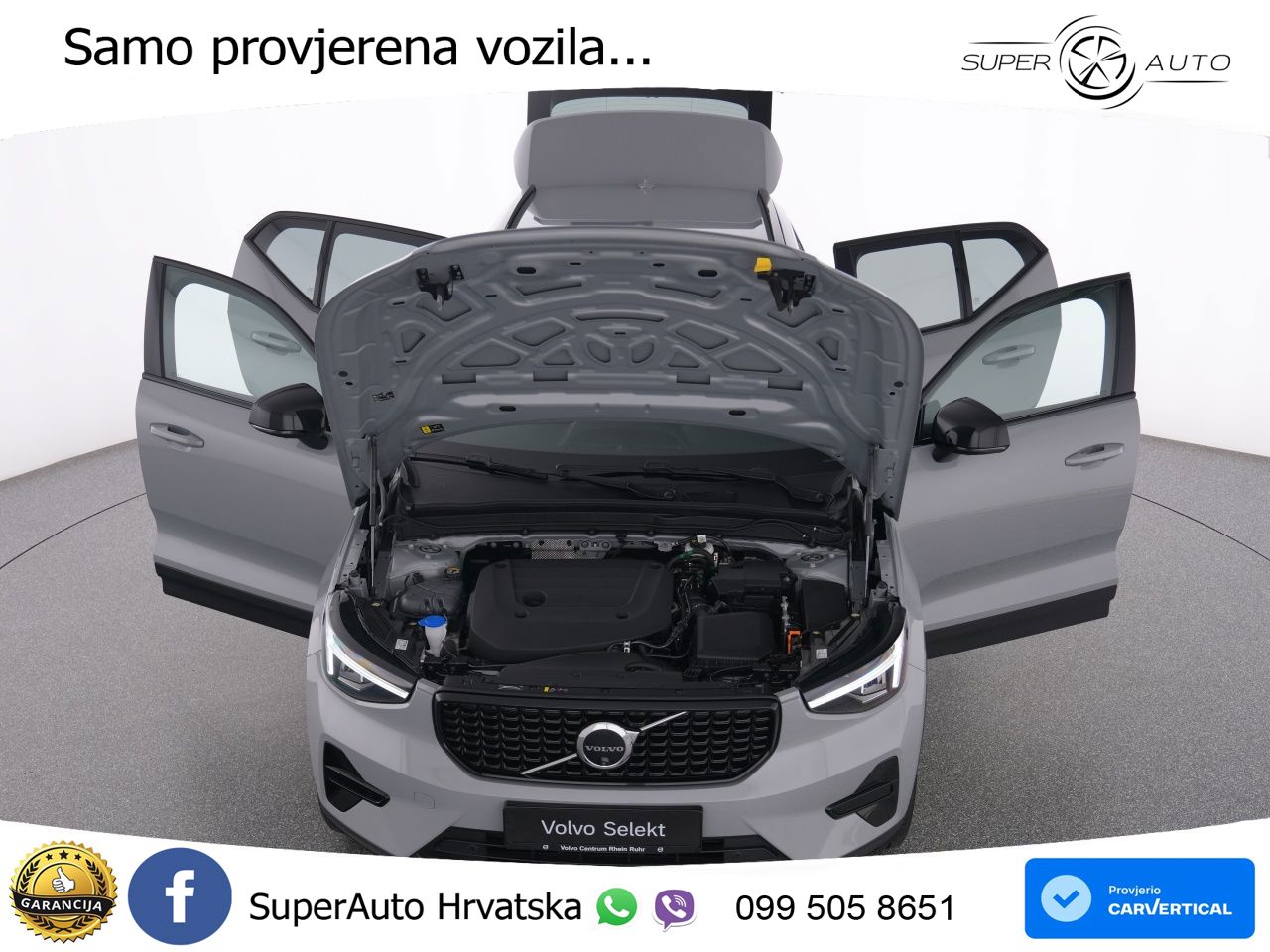 Volvo XC40 2.0 B3 163 KS Automatic LED+GR SJED+ACC