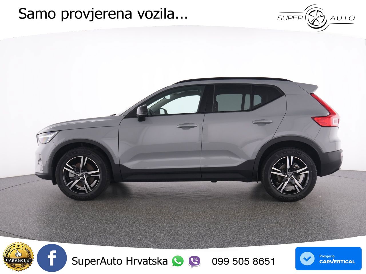 Volvo XC40 2.0 B3 163 KS Automatic LED+GR SJED+ACC
