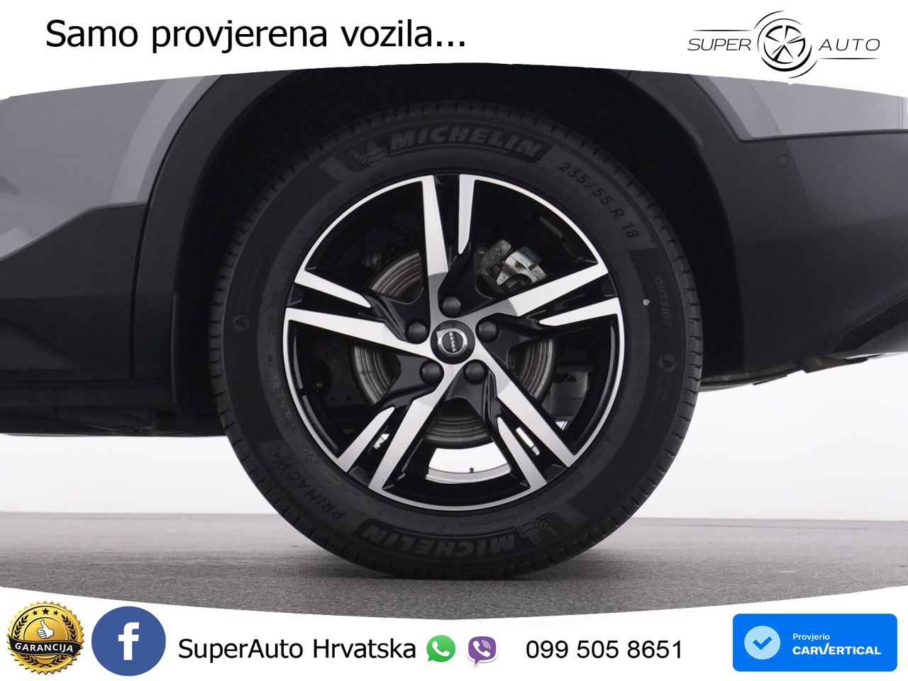 Volvo XC40 2.0 B3 163 KS Automatic LED+GR SJED+ACC