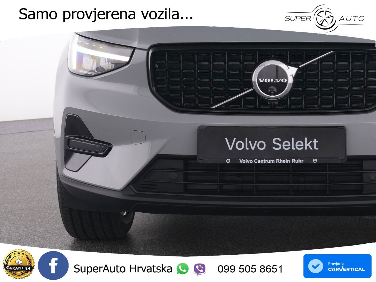 Volvo XC40 2.0 B3 163 KS Automatic LED+GR SJED+ACC