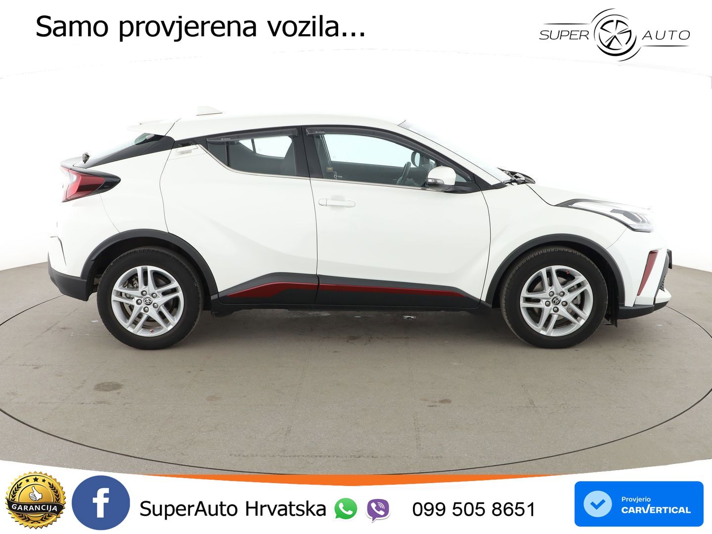Toyota C-HR 1.8 (122 KS) Hybrid e-CVT Business LED+GR SJED+ACC