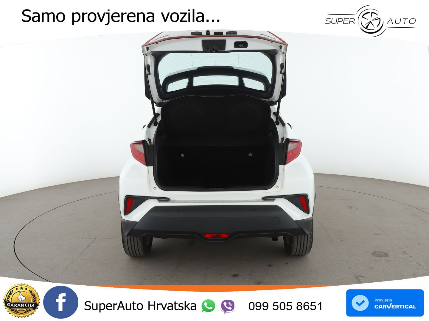 Toyota C-HR 1.8 (122 KS) Hybrid e-CVT Business LED+GR SJED+ACC