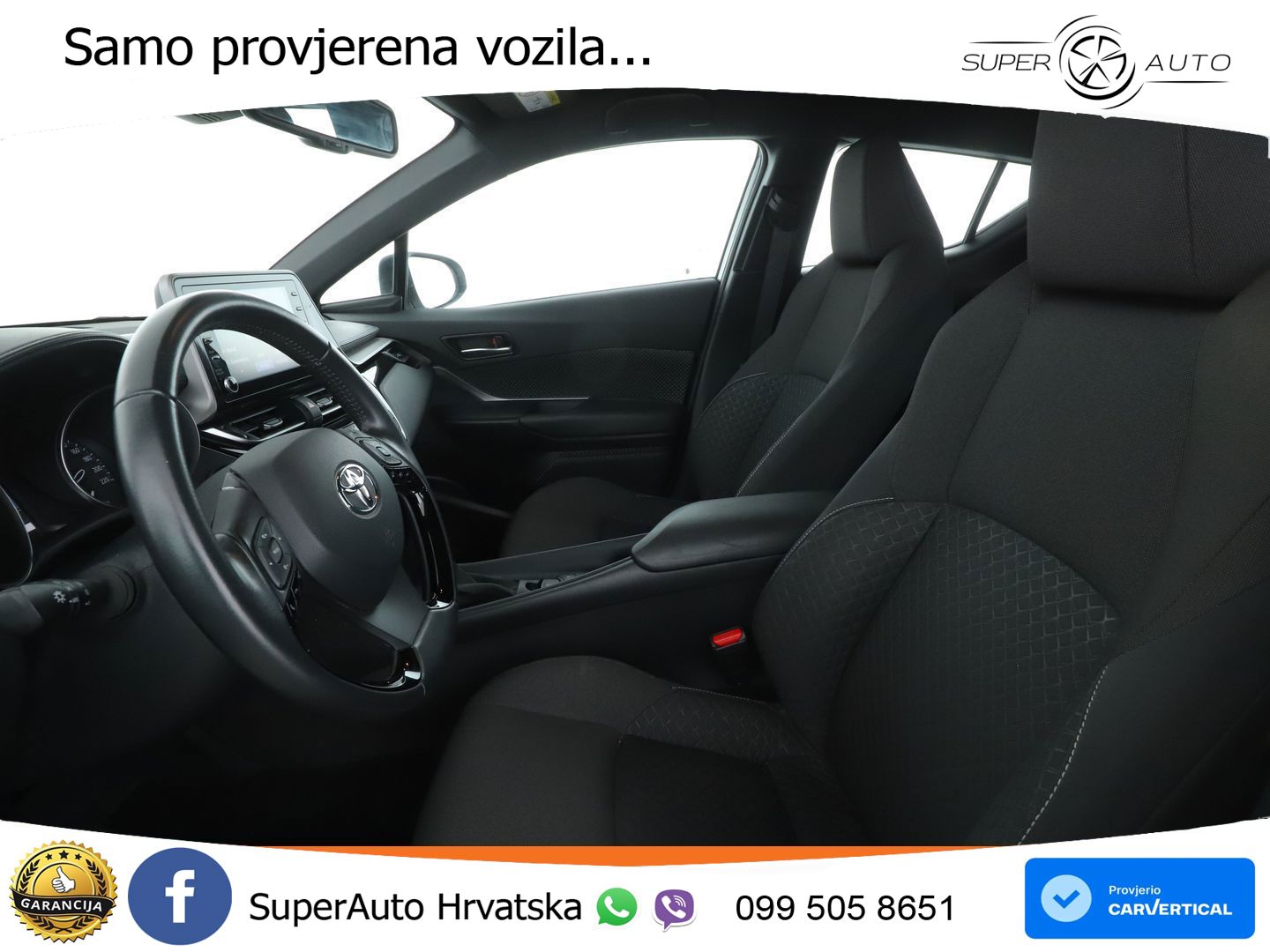 Toyota C-HR 1.8 (122 KS) Hybrid e-CVT Business LED+GR SJED+ACC