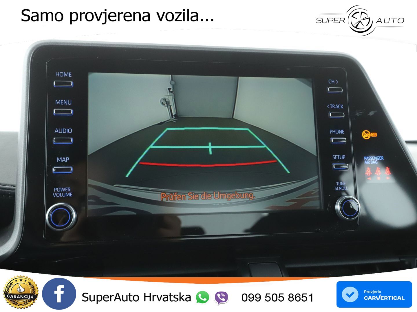Toyota C-HR 1.8 (122 KS) Hybrid e-CVT Business LED+GR SJED+ACC