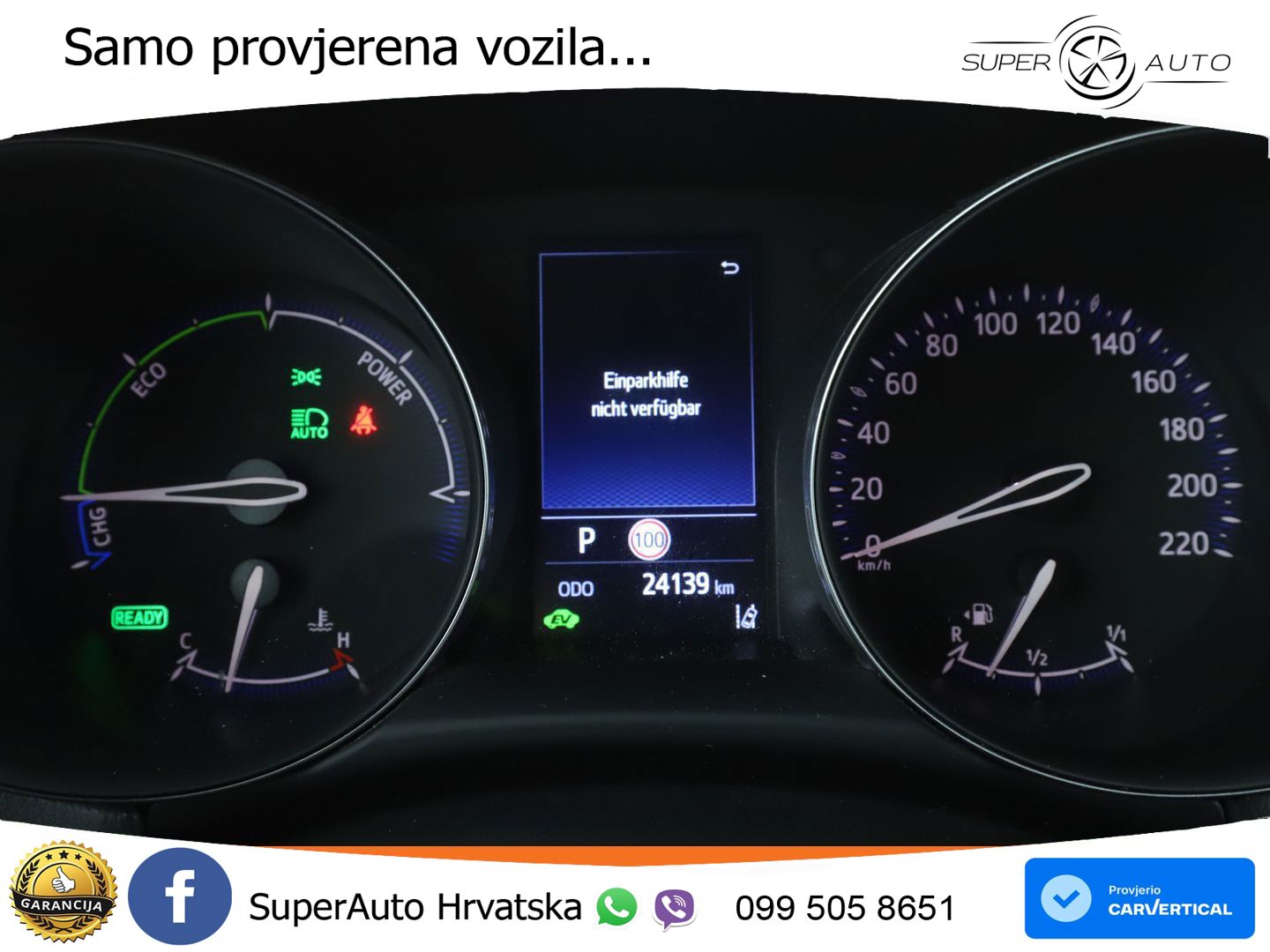 Toyota C-HR 1.8 (122 KS) Hybrid e-CVT Business LED+GR SJED+ACC