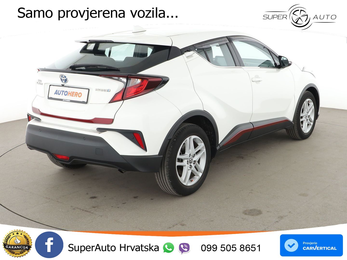 Toyota C-HR 1.8 (122 KS) Hybrid e-CVT Business LED+GR SJED+ACC