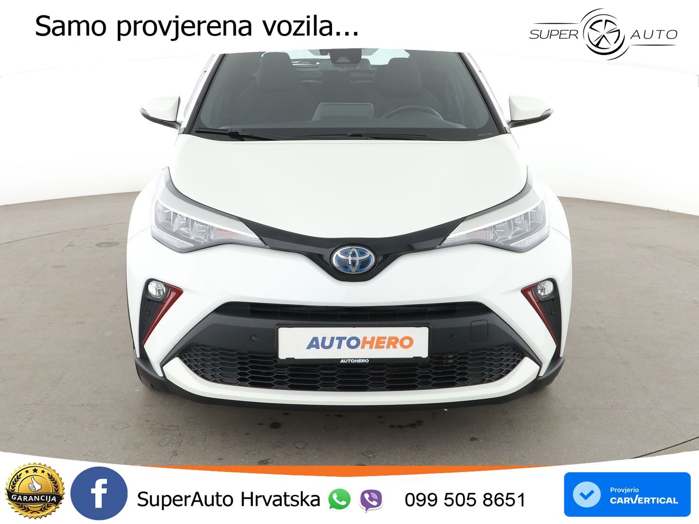 Toyota C-HR 1.8 (122 KS) Hybrid e-CVT Business LED+GR SJED+ACC