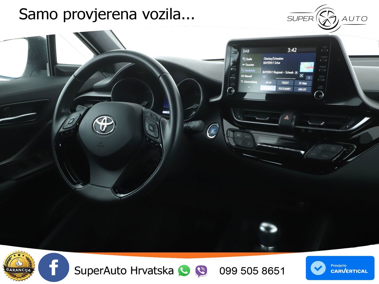 Toyota C-HR 1.8 (122 KS) Hybrid e-CVT Business LED+GR SJED+ACC
