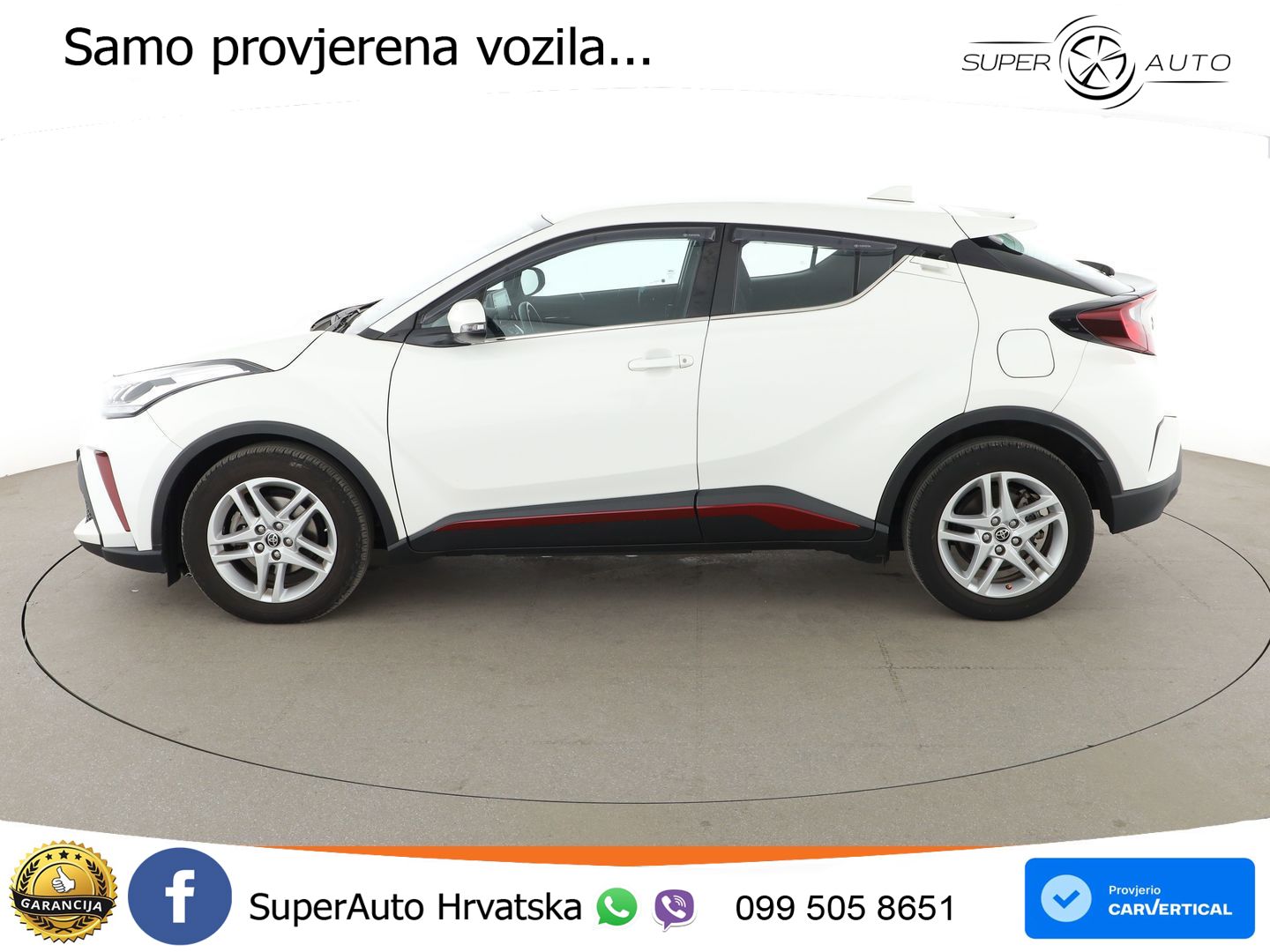 Toyota C-HR 1.8 (122 KS) Hybrid e-CVT Business LED+GR SJED+ACC