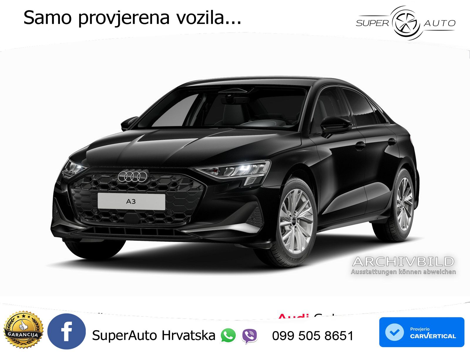 Audi A3 Limuzina 30 TFSI (116 KS) S tronic advanced