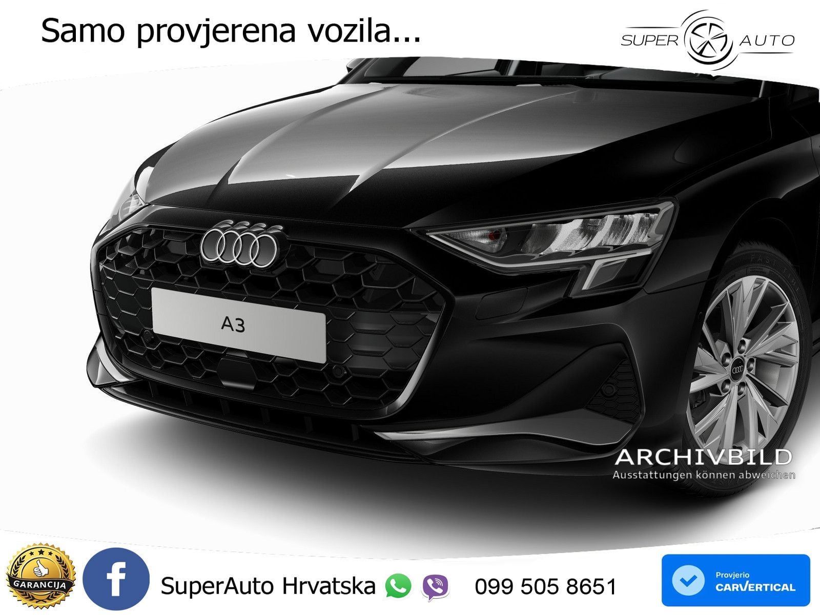 Audi A3 Limuzina 30 TFSI (116 KS) S tronic advanced