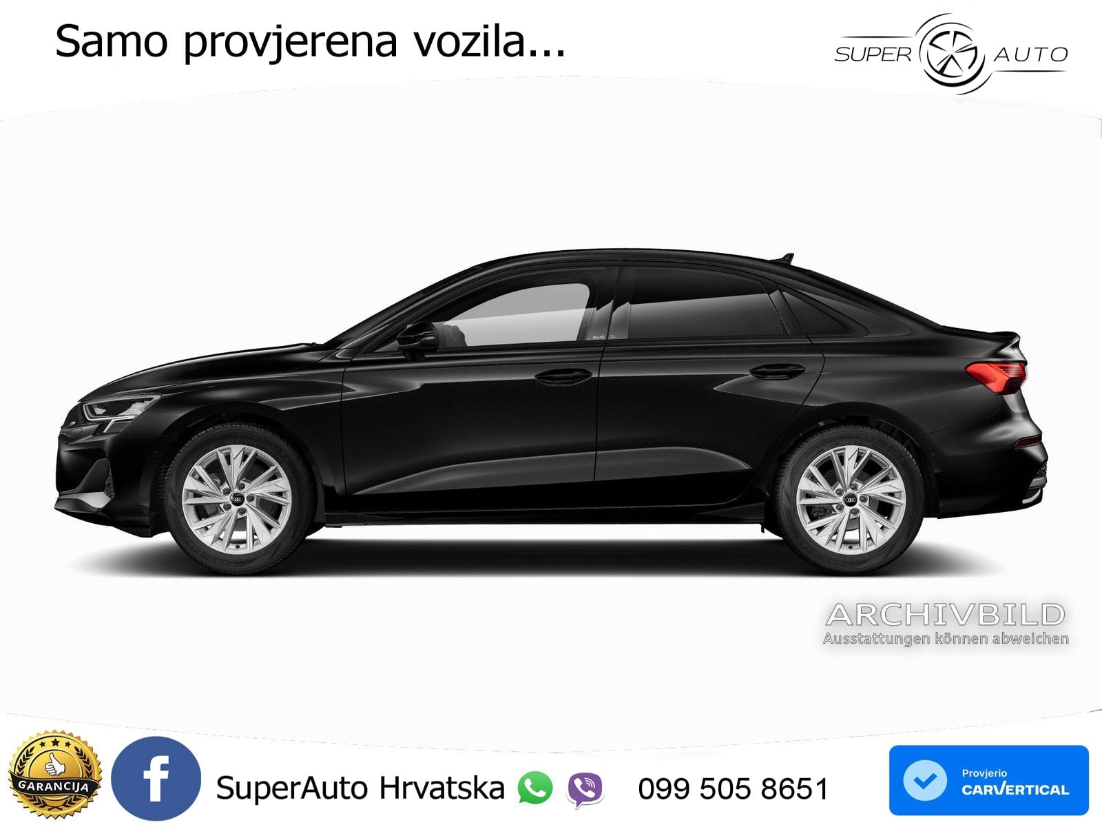 Audi A3 Limuzina 30 TFSI (116 KS) S tronic advanced