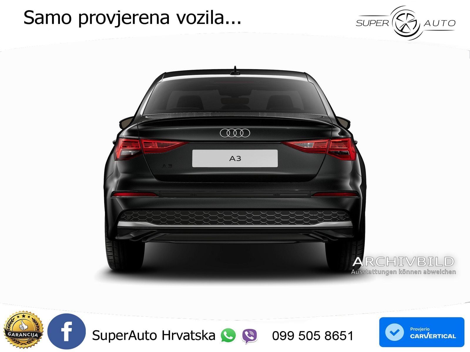 Audi A3 Limuzina 30 TFSI (116 KS) S tronic advanced