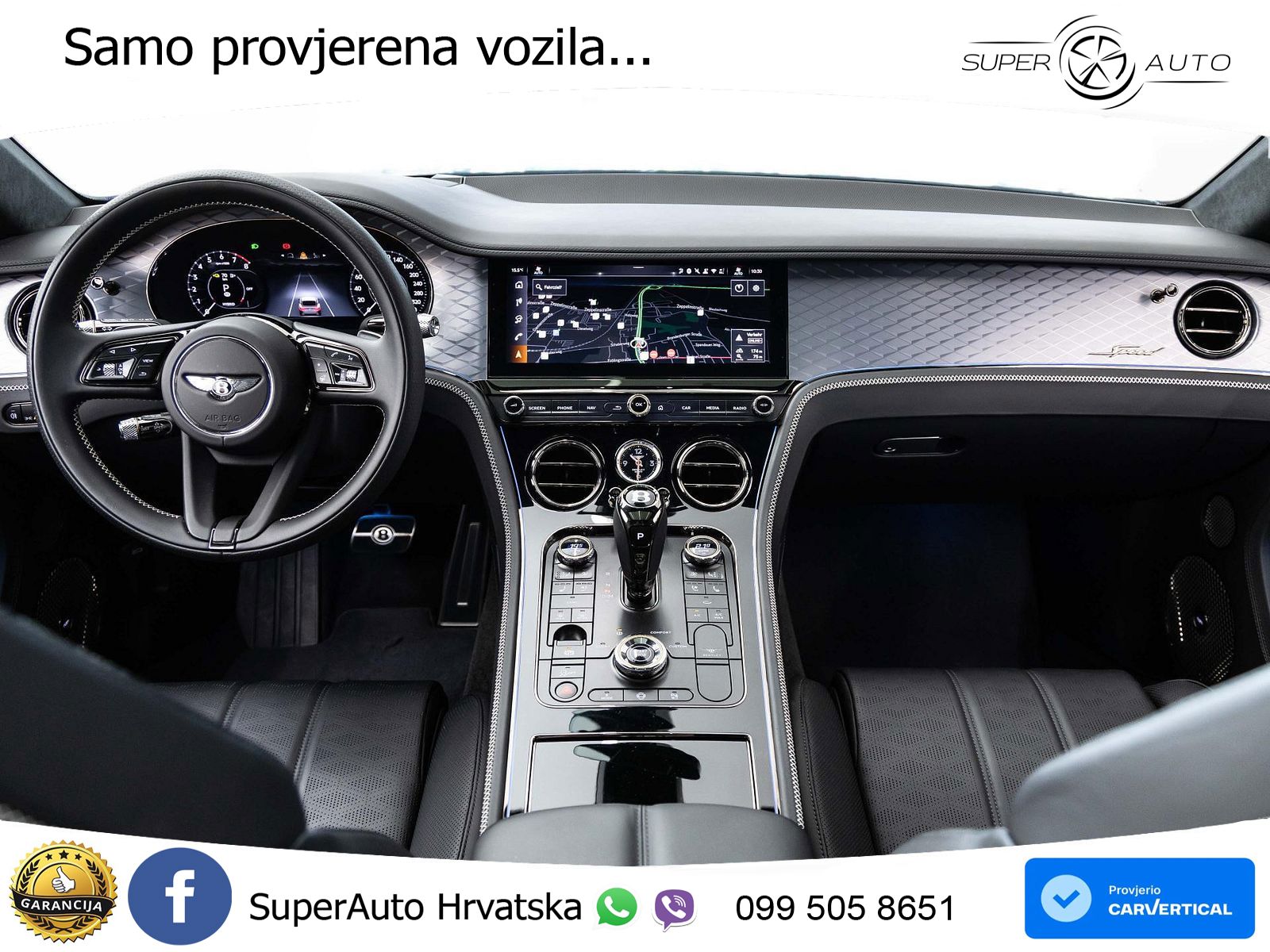 Bentley Continental GT IV 4.0 V8 TFSi (782 KS) AWD DCT ACC+HEAD+GR SJED+360+PANO