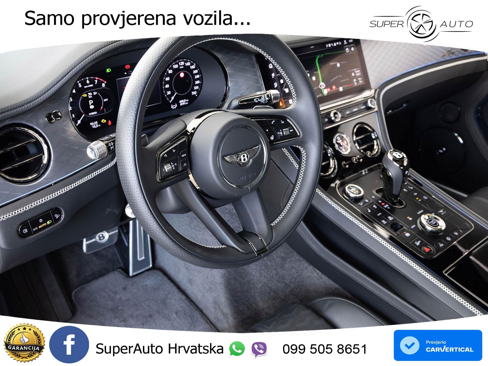 Bentley Continental GT IV 4.0 V8 TFSi (782 KS) AWD DCT ACC+HEAD+GR SJED+360+PANO