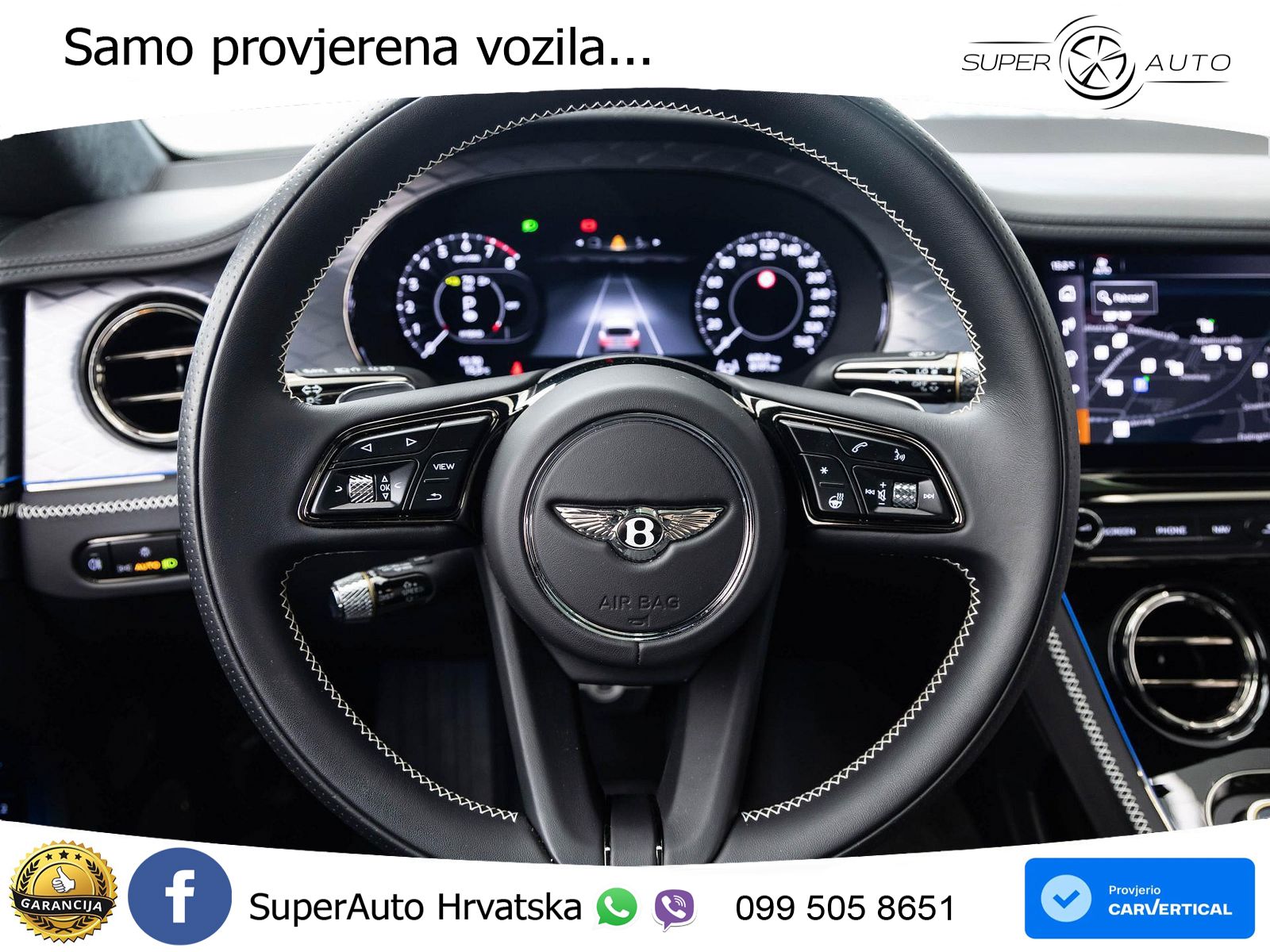 Bentley Continental GT IV 4.0 V8 TFSi (782 KS) AWD DCT ACC+HEAD+GR SJED+360+PANO