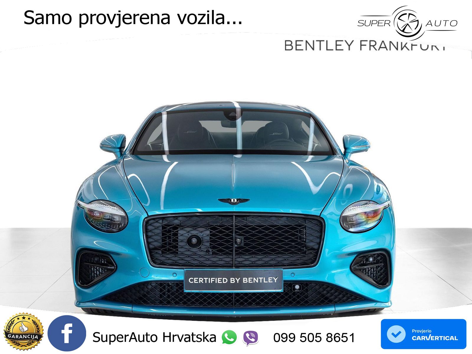 Bentley Continental GT IV 4.0 V8 TFSi (782 KS) AWD DCT ACC+HEAD+GR SJED+360+PANO