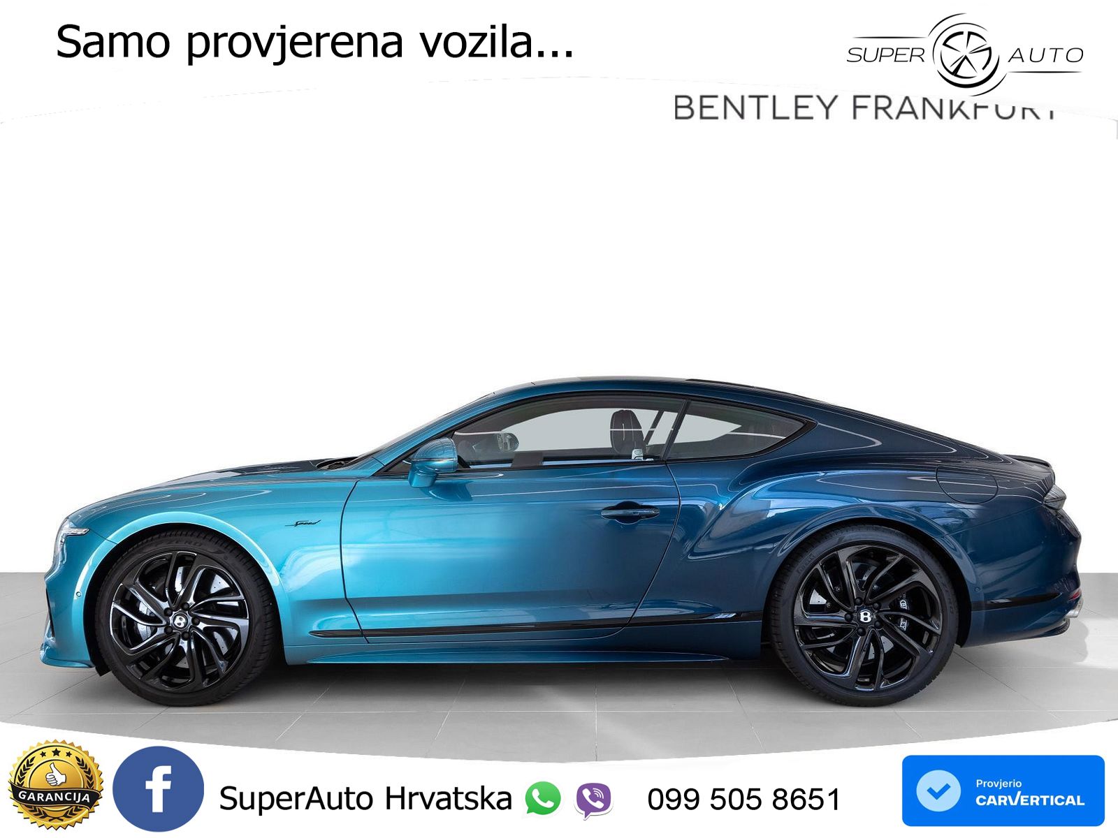 Bentley Continental GT IV 4.0 V8 TFSi (782 KS) AWD DCT ACC+HEAD+GR SJED+360+PANO