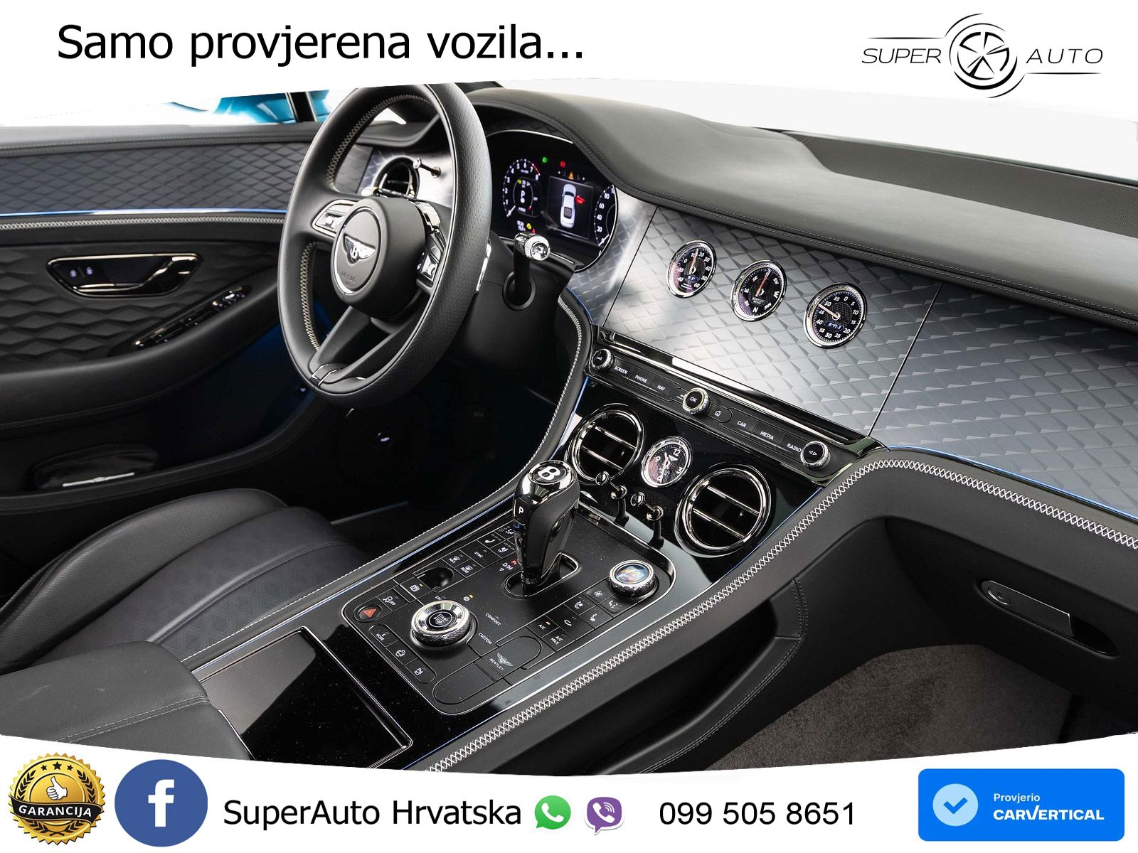 Bentley Continental GT IV 4.0 V8 TFSi (782 KS) AWD DCT ACC+HEAD+GR SJED+360+PANO