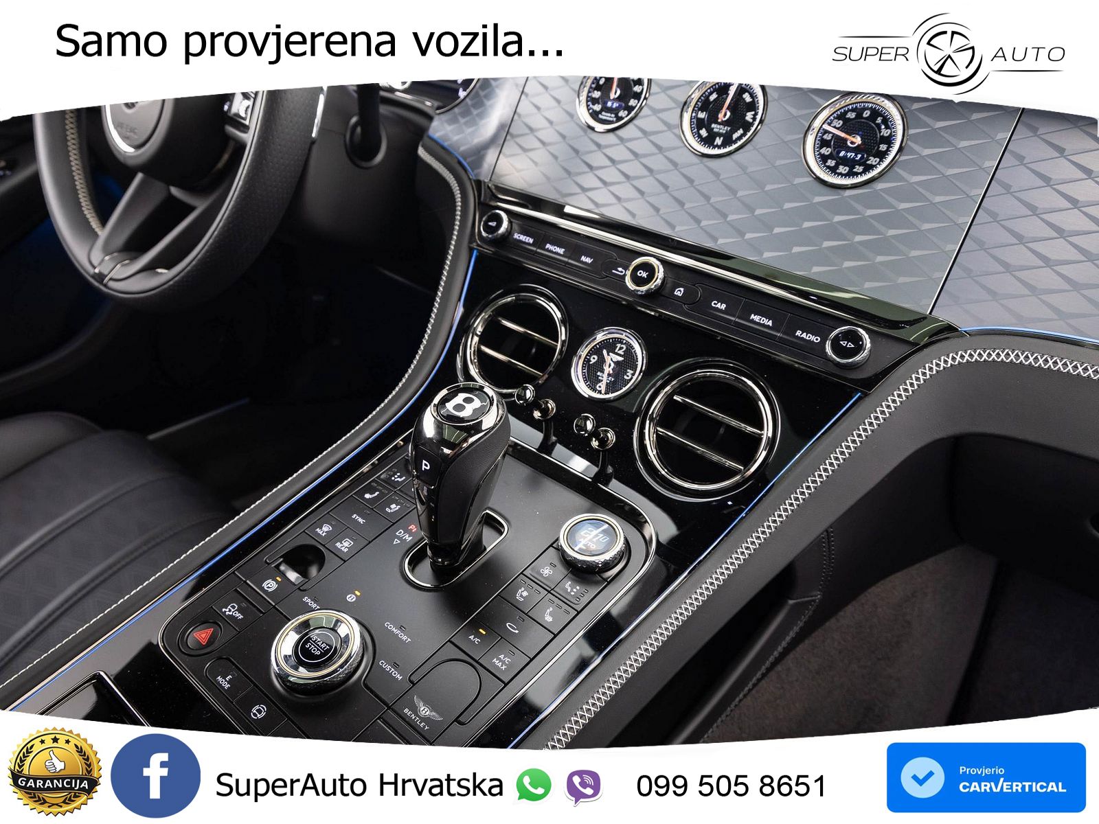 Bentley Continental GT IV 4.0 V8 TFSi (782 KS) AWD DCT ACC+HEAD+GR SJED+360+PANO