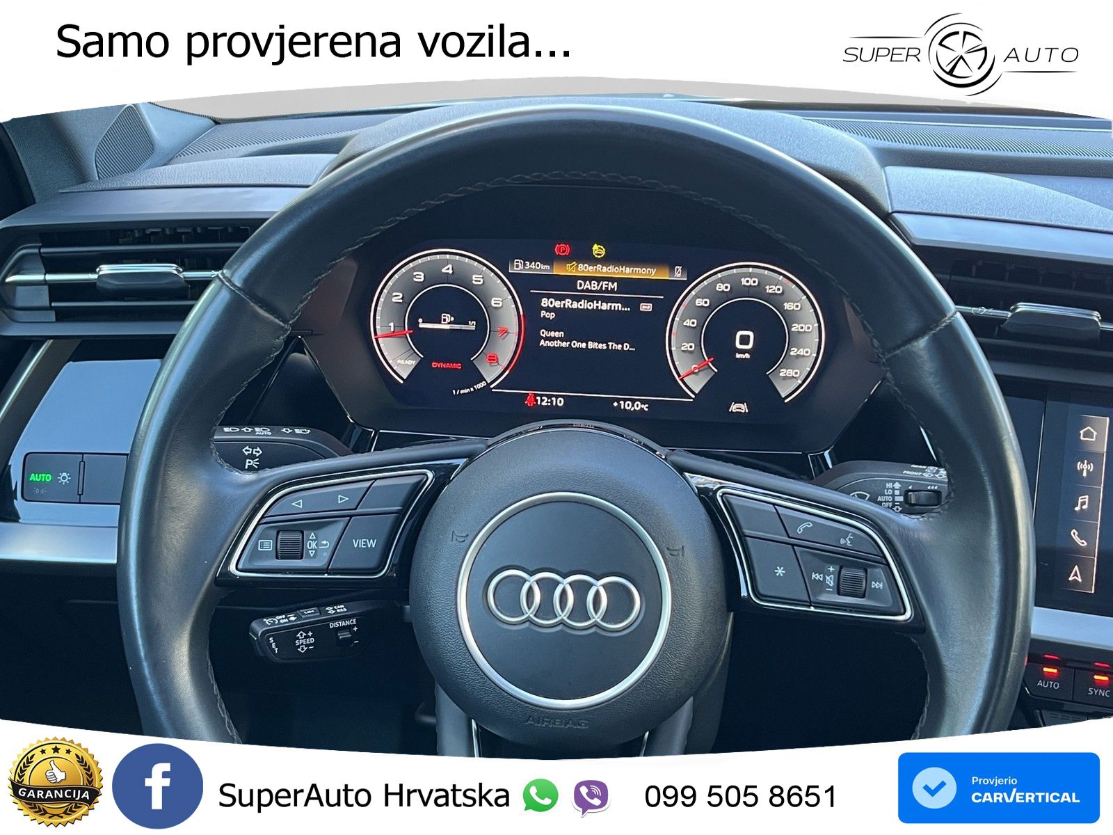 Audi A3 35 TFSI (150 KS)