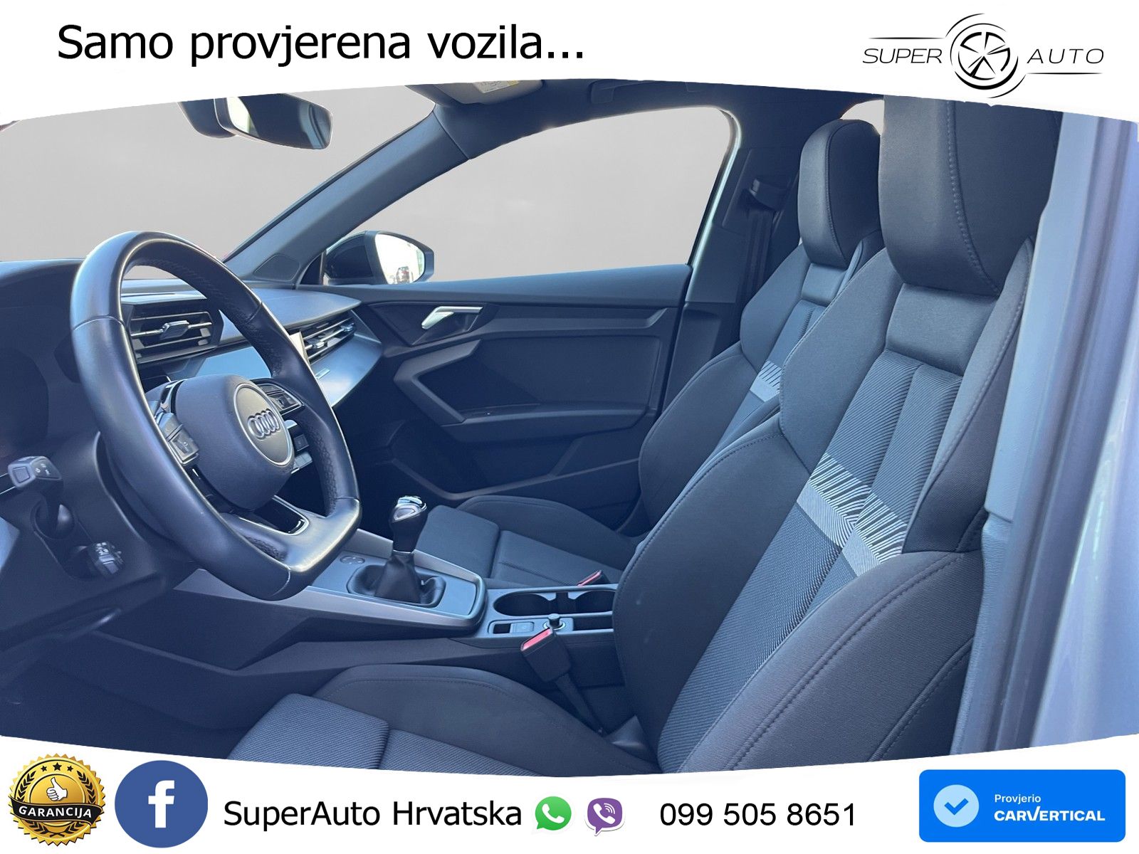 Audi A3 35 TFSI (150 KS)