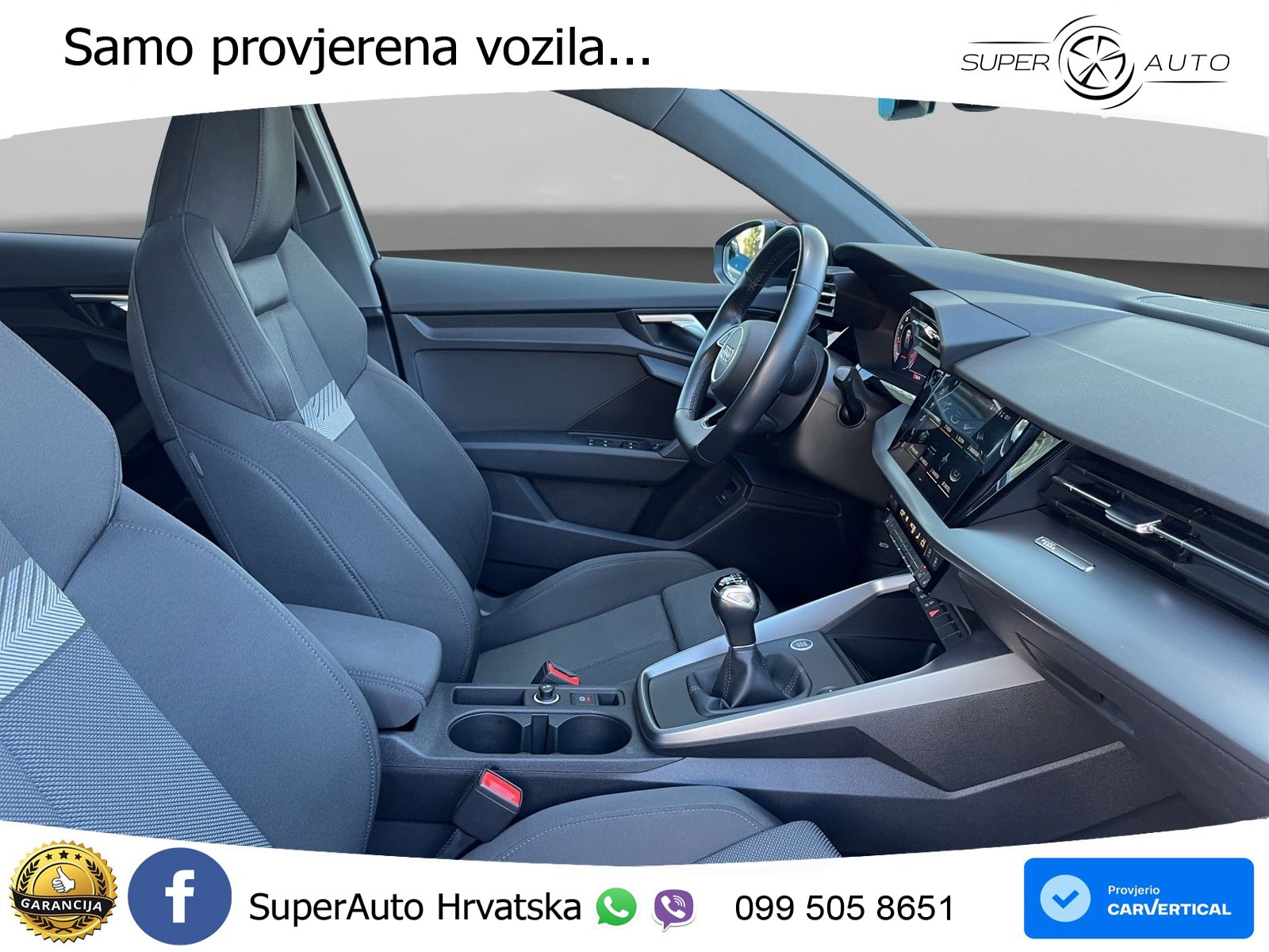 Audi A3 35 TFSI (150 KS)
