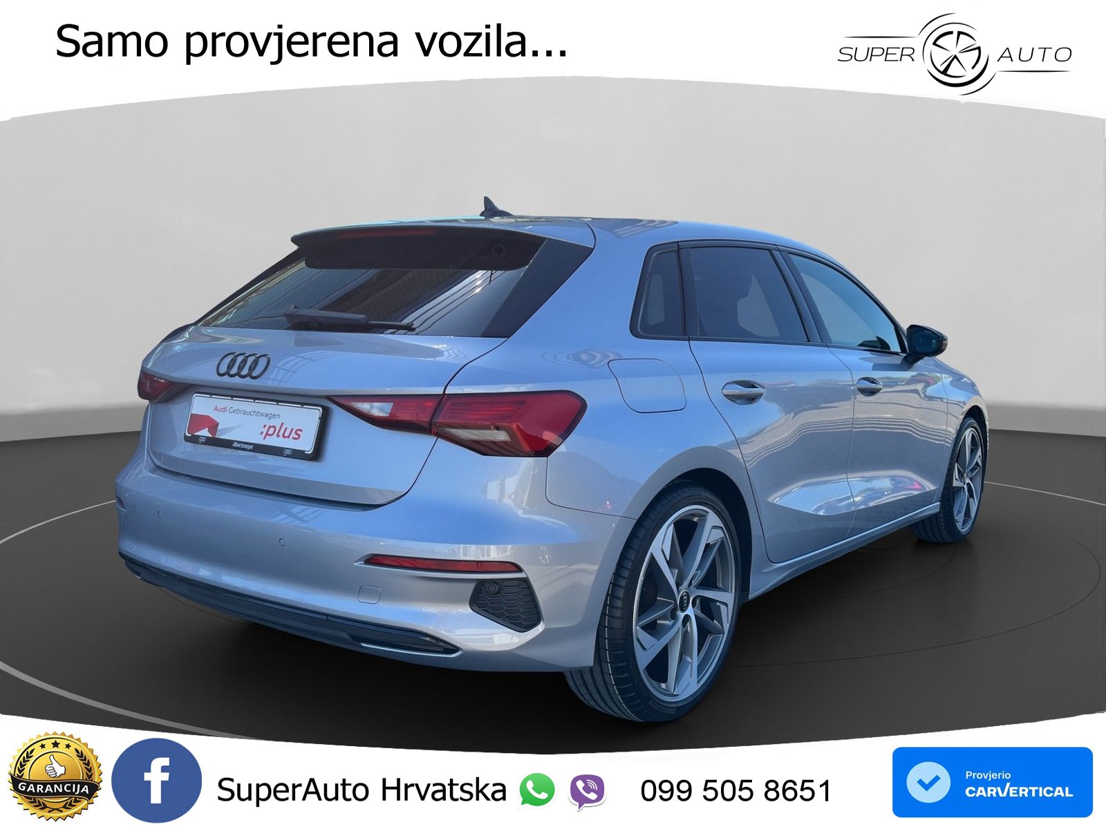Audi A3 35 TFSI (150 KS)