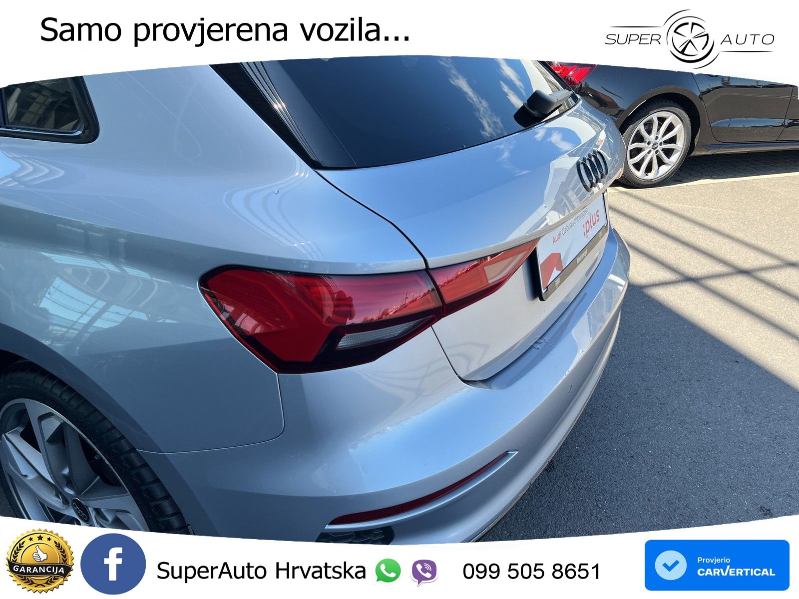 Audi A3 35 TFSI (150 KS)