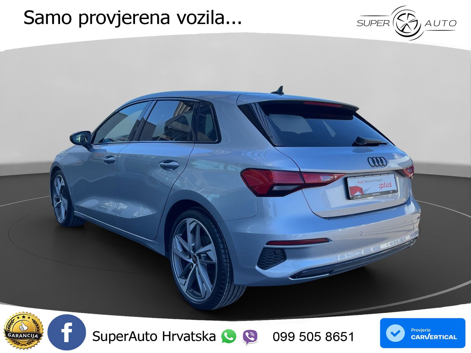 Audi A3 35 TFSI (150 KS)