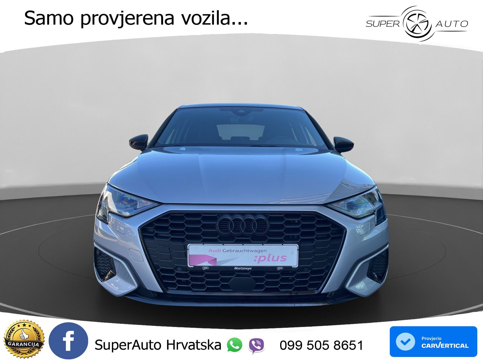 Audi A3 35 TFSI (150 KS)