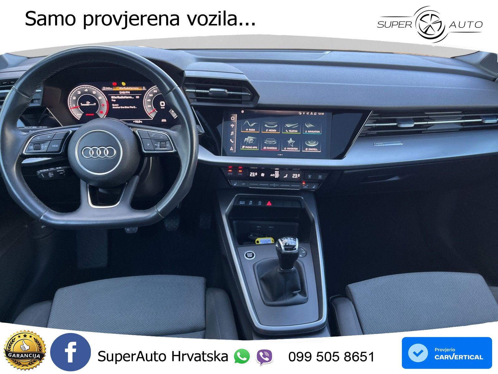 Audi A3 35 TFSI (150 KS)