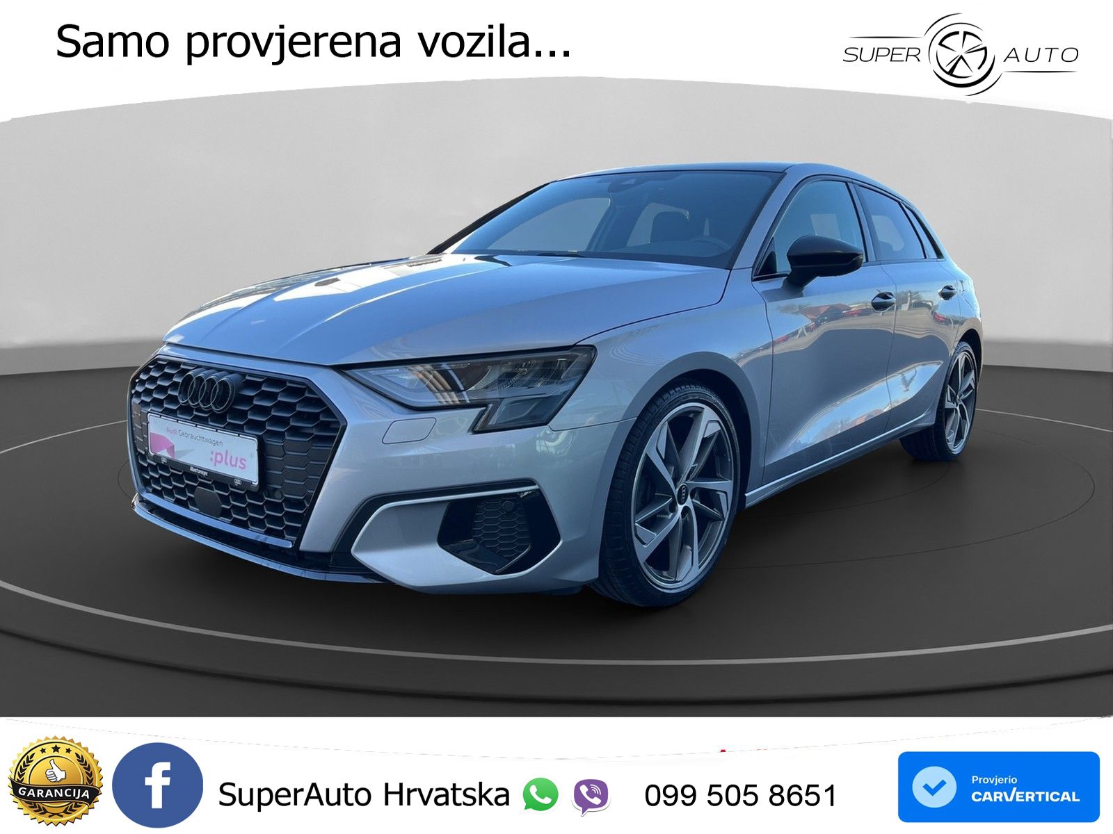 Audi A3 35 TFSI (150 KS)