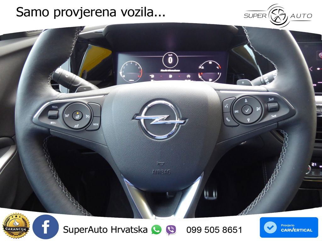 Opel Grandland 1.2i Turbo (130 KS) Automatic Elegance